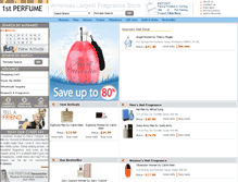 Tablet Screenshot of 1stperfume.com